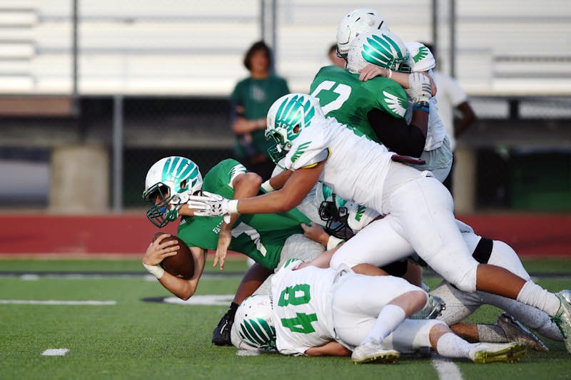 Football: Lake Dallas defense impresses in spring game